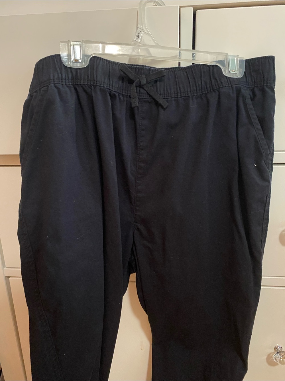 Black Drawstring Pants